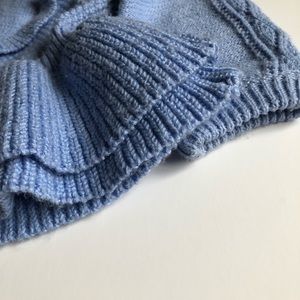 OshKosh B'gosh Shirts & Tops - LIKE NEW Periwinkle flutter sweater babygirl OshKosh B'gosh Shirts & Tops - LIKE NEW Periwinkle flutter sweater babygirl